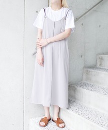 SWITCH BY ARCH（スイッチバイアーチ）の「【ARC】【SWITCH by ARCH】ダブルストラップ キャミワンピース（ワンピース）」