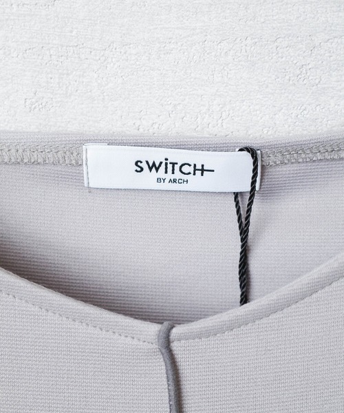 SWITCH BY ARCH（スイッチバイアーチ）の「【ARC】【SWITCH by ARCH】ダブルストラップ キャミワンピース（ワンピース・レディース・ブラック/グレイッシュベージュ/カーキ・FREE）」の20枚目の写真