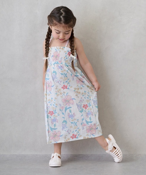 petit main（プティマイン）の「【WEB限定/2WAY着用】アソート浴衣（浴衣・キッズ・ラベンダー/ピンク/ネイビー・110cm/120cm/100cm/90cm/130cm）」の7枚目の写真