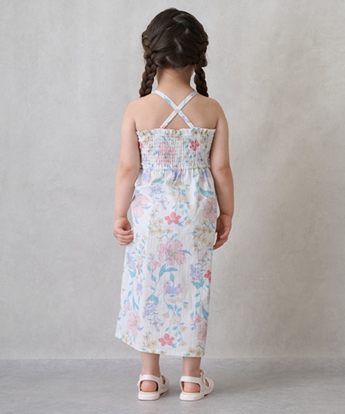 petit main（プティマイン）の「【WEB限定/2WAY着用】アソート浴衣（浴衣・キッズ・ラベンダー/ピンク/ネイビー・110cm/120cm/100cm/90cm/130cm）」の8枚目の写真