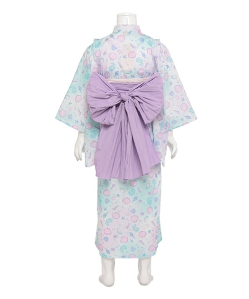 petit main（プティマイン）の「【WEB限定/2WAY着用】アソート浴衣（浴衣・キッズ・ラベンダー/ピンク/ネイビー・110cm/120cm/100cm/90cm/130cm）」の18枚目の写真