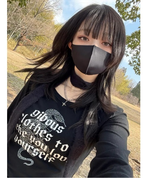 GIBOUS LONG SNAKE SCORPION TOPS 完売品 gibous/ギボス/gibous snake scorpion tops（Tシャツ/カットソー