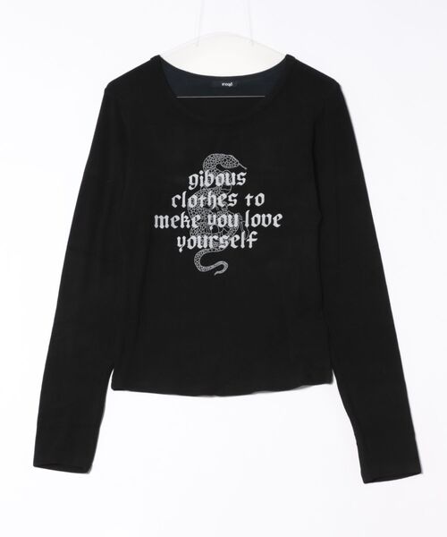 GIBOUS LONG SNAKE SCORPION TOPS 完売品 gibous/ギボス/gibous snake scorpion tops（Tシャツ/カットソー