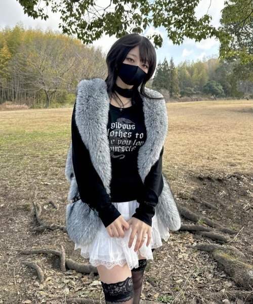 gibous/ギボス/gibous snake scorpion tops（Tシャツ/カットソー