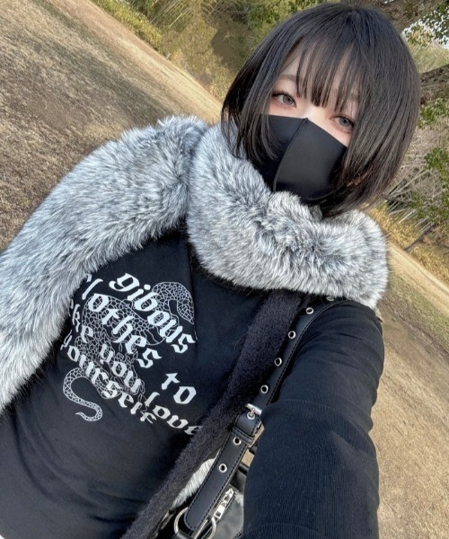gibous/ギボス/gibous snake scorpion tops（Tシャツ/カットソー