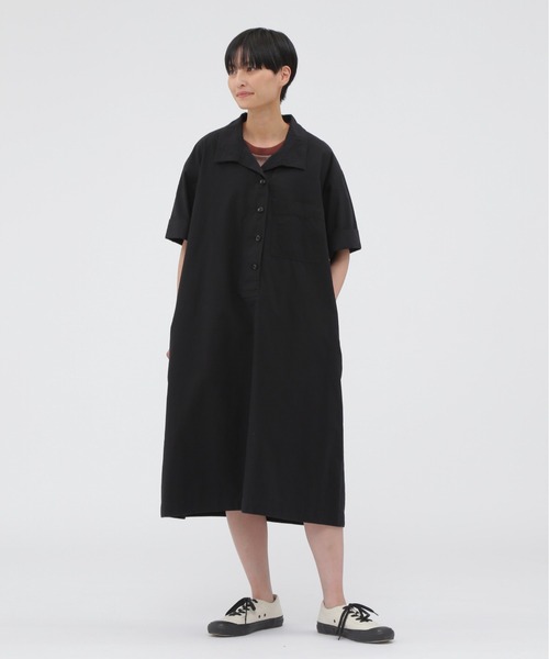 MHL. エムエイチエル⭐︎TINY STRIPE COTTON ワンピース TINY STRIPE COTTON - SELECT EYE COMPANY：セレクトアイ