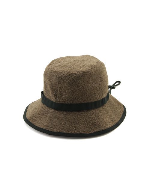 THE NORTH FACE（ザノースフェイス）の「【THE NORTH FACE】HIKE Hat（ハット・レディース・ダークブラウン・M）」の3枚目の写真