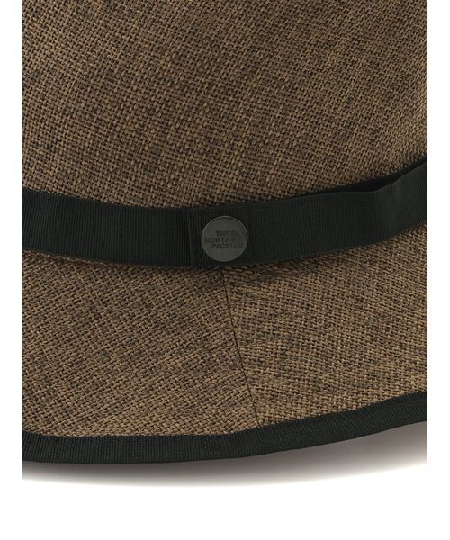 THE NORTH FACE（ザノースフェイス）の「【THE NORTH FACE】HIKE Hat（ハット・レディース・ダークブラウン・M）」の4枚目の写真