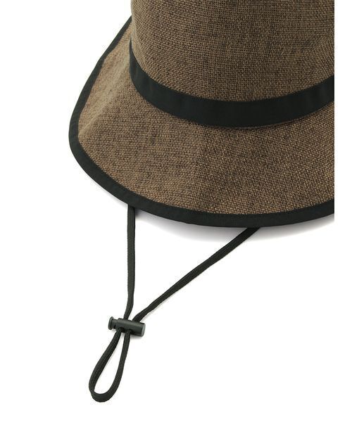 THE NORTH FACE（ザノースフェイス）の「【THE NORTH FACE】HIKE Hat（ハット・レディース・ダークブラウン・M）」の5枚目の写真