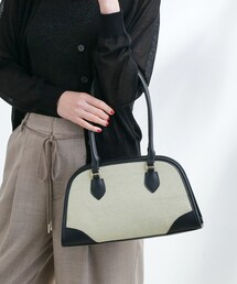 grove | 【雑誌掲載】エルガリーコンビボストン(ボストンバッグ)