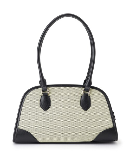 grove(グローブ)の「【雑誌掲載】エルガリーコンビボストン(ボストンバッグ・レディース・キャメル/ブラック・00)」の8枚目の写真