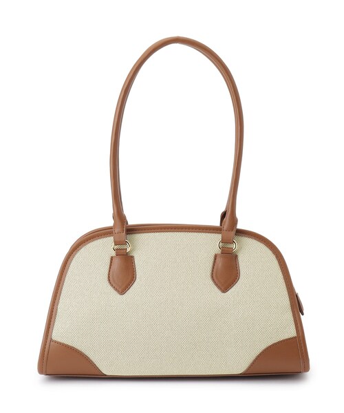 grove(グローブ)の「【雑誌掲載】エルガリーコンビボストン(ボストンバッグ・レディース・キャメル/ブラック・00)」の9枚目の写真