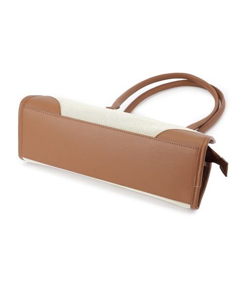 grove(グローブ)の「【雑誌掲載】エルガリーコンビボストン(ボストンバッグ・レディース・キャメル/ブラック・00)」の12枚目の写真