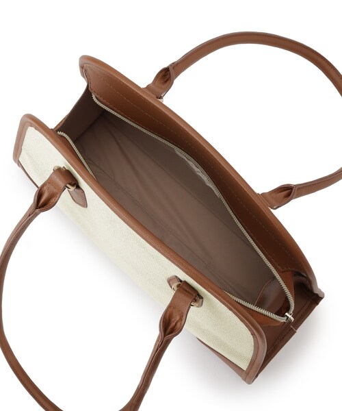 grove(グローブ)の「【雑誌掲載】エルガリーコンビボストン(ボストンバッグ・レディース・キャメル/ブラック・00)」の13枚目の写真