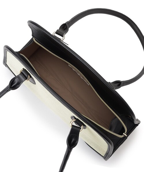 grove(グローブ)の「【雑誌掲載】エルガリーコンビボストン(ボストンバッグ・レディース・キャメル/ブラック・00)」の14枚目の写真