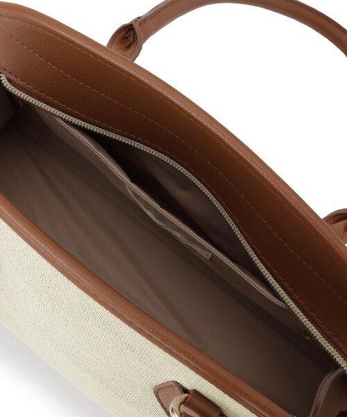 grove(グローブ)の「【雑誌掲載】エルガリーコンビボストン(ボストンバッグ・レディース・キャメル/ブラック・00)」の16枚目の写真