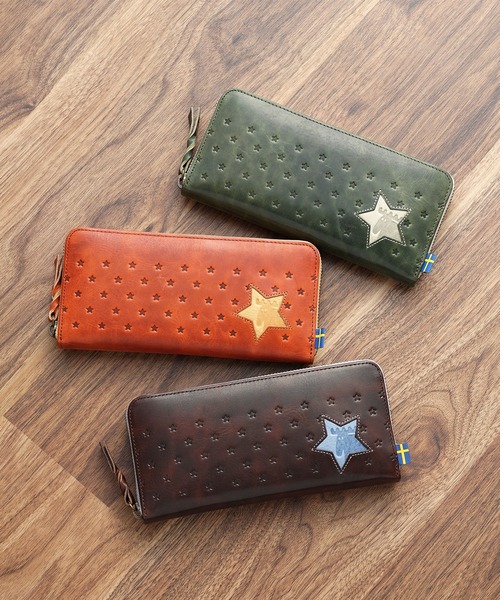 moz（モズ）の「【moz(モズ)】star2 R束入 長財布 86155（財布）」 - WEAR