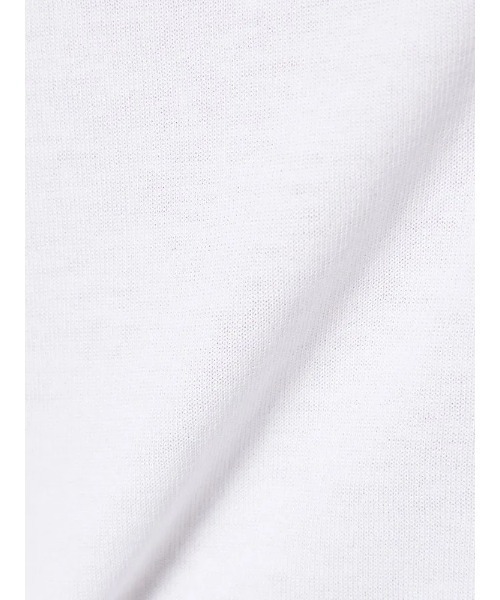 HARUYAMA(ハルヤマ)の「【綿100%】半袖 ニットTシャツ モックネック リッケンバッカーブラック(Tシャツ/カットソー・メンズ・ネイビー/ホワイト/ブラウン・M/LL/L)」の14枚目の写真