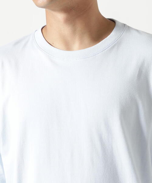 DENHAM（デンハム）の「DENHAM/デンハム/WATER PAINTING SCISSOR TEE（Tシャツ/カットソー・メンズ・ホワイト/ブルー系その他3・M/L/XL）」の17枚目の写真