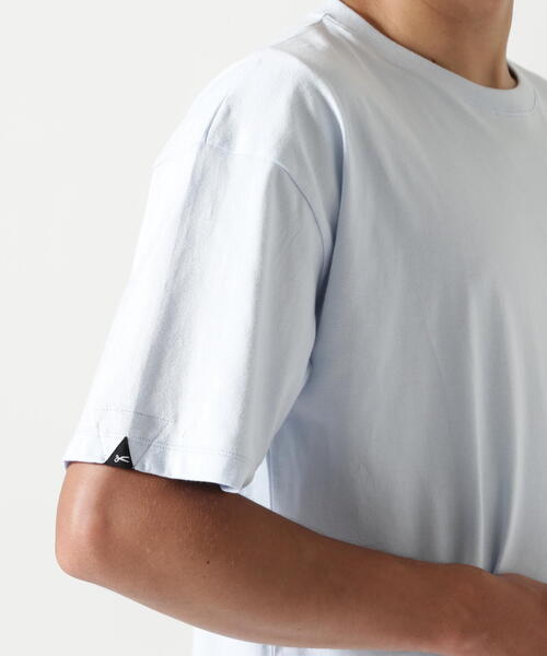 DENHAM（デンハム）の「DENHAM/デンハム/WATER PAINTING SCISSOR TEE（Tシャツ/カットソー・メンズ・ホワイト/ブルー系その他3・M/L/XL）」の18枚目の写真