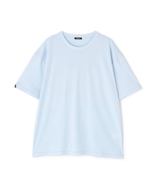 DENHAM（デンハム）の「DENHAM/デンハム/WATER PAINTING SCISSOR TEE（Tシャツ/カットソー・メンズ・ホワイト/ブルー系その他3・M/L/XL）」の9枚目の写真