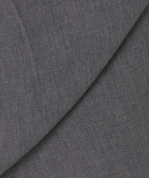 JOURNAL STANDARD（ジャーナルスタンダード）の「ウーリッシュツイルスリットパンツ（スラックス・レディース・ネイビー/チャコールグレー・36/38）」の6枚目の写真