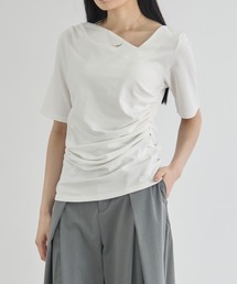 JOSEMOON/ジョゼムーン】SHEER LAYERED CAMIDRESS/シアーレイヤー