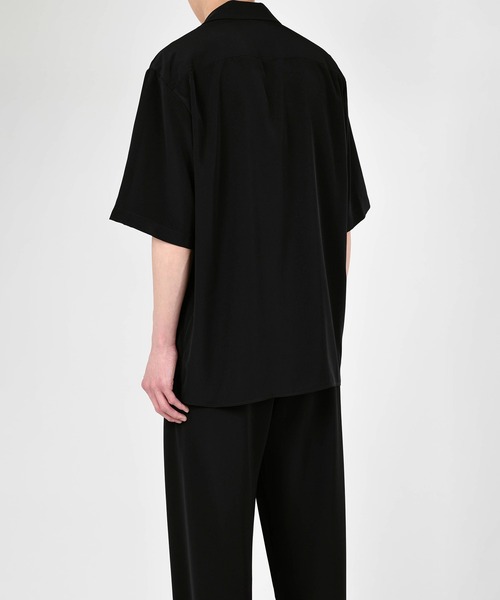 【LAD MUSICIAN】セットアップ、シャツ LAD MUSICIAN - Short Sleeve Open Collar Shirt | fakejam