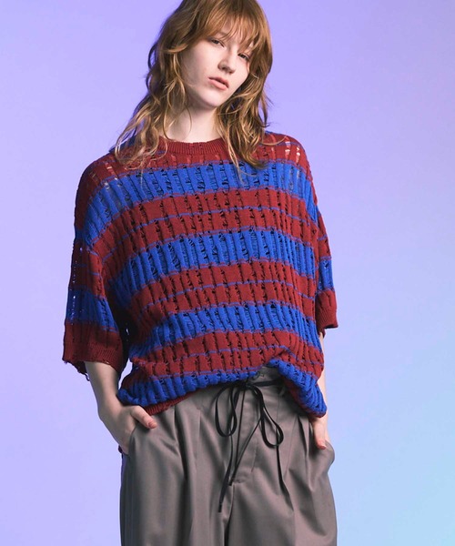 MAISON SPECIAL（メゾンスペシャル）の「《UNISEX》Prime-Over Damage