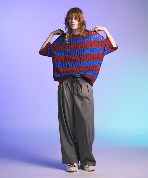 MAISON SPECIAL（メゾンスペシャル）の「《UNISEX》Prime-Over Damage