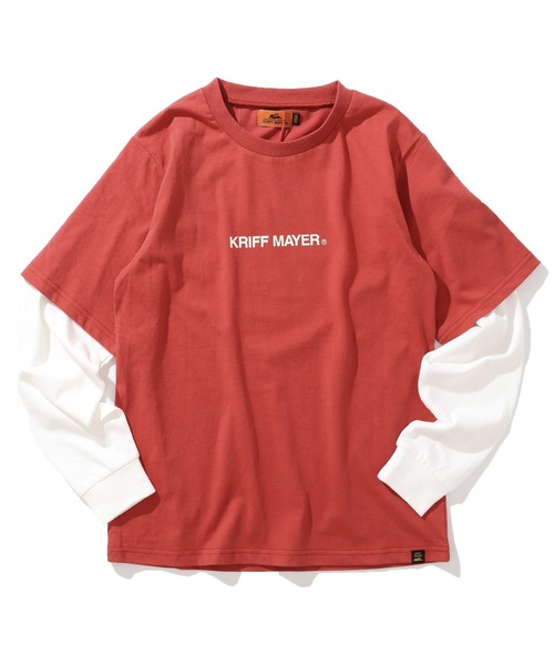 KRIFF MAYER Kid's Collection(クリフメイヤーキッズコレクション)の「【保温機能】ぬくテクJOIN-T(地球防衛軍)(Tシャツ/カットソー・キッズ・オフホワイト/グリーン/レッド/ネイビー・120/130/140/150/160/170)」の18枚目の写真