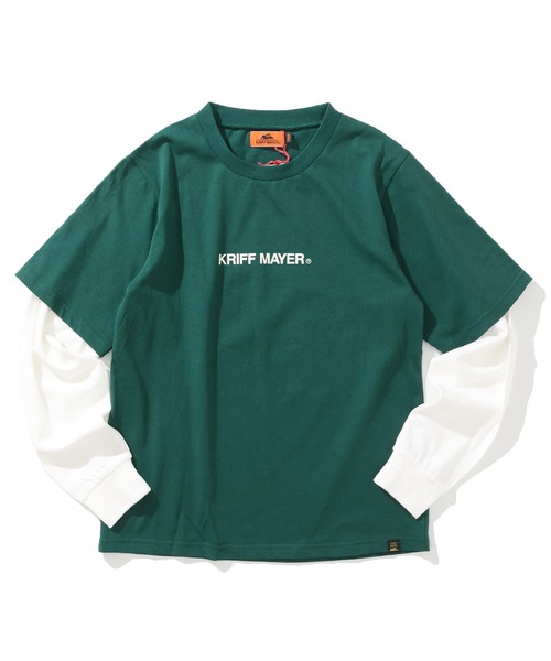 KRIFF MAYER Kid's Collection(クリフメイヤーキッズコレクション)の「【保温機能】ぬくテクJOIN-T(地球防衛軍)(Tシャツ/カットソー・キッズ・オフホワイト/グリーン/レッド/ネイビー・120/130/140/150/160/170)」の20枚目の写真