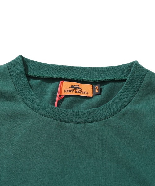 KRIFF MAYER Kid's Collection(クリフメイヤーキッズコレクション)の「【保温機能】ぬくテクJOIN-T(地球防衛軍)(Tシャツ/カットソー・キッズ・オフホワイト/グリーン/レッド/ネイビー・120/130/140/150/160/170)」の13枚目の写真