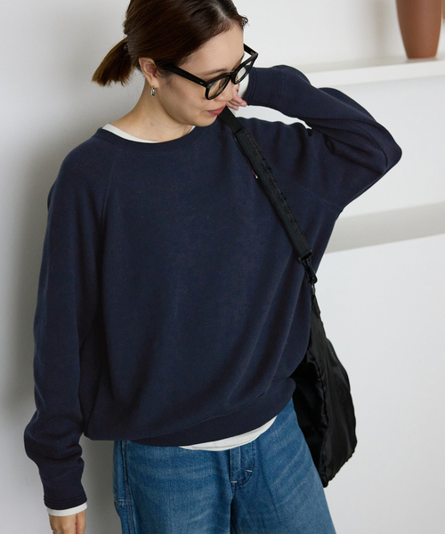 SLOBE IENA（スローブイエナ）の「《WEB限定/追加》スムースオーバー