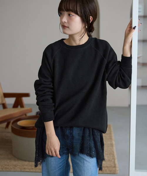 SLOBE IENA（スローブイエナ）の「《WEB限定/追加》スムースオーバー