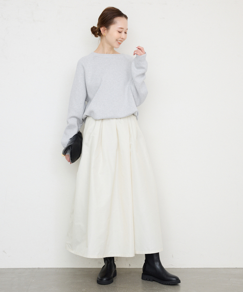 SLOBE IENA（スローブイエナ）の「《WEB限定/追加》スムースオーバー