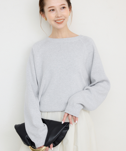 SLOBE IENA（スローブイエナ）の「《WEB限定/追加》スムースオーバー