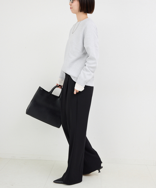 SLOBE IENA（スローブイエナ）の「《WEB限定/追加》スムースオーバー