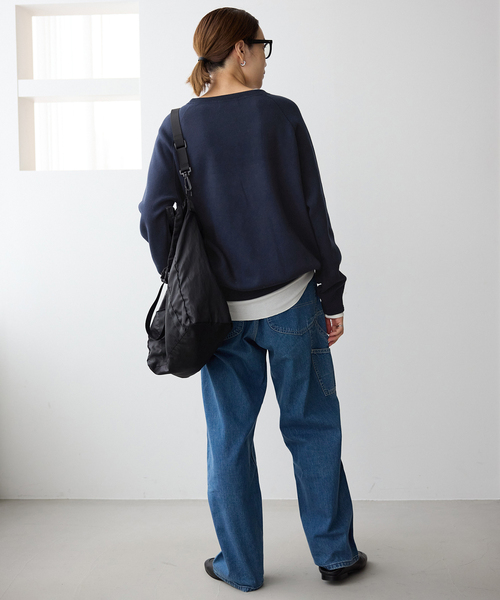 SLOBE IENA（スローブイエナ）の「《WEB限定/追加》スムースオーバー