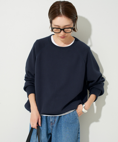 SLOBE IENA（スローブイエナ）の「《WEB限定/追加》スムースオーバー