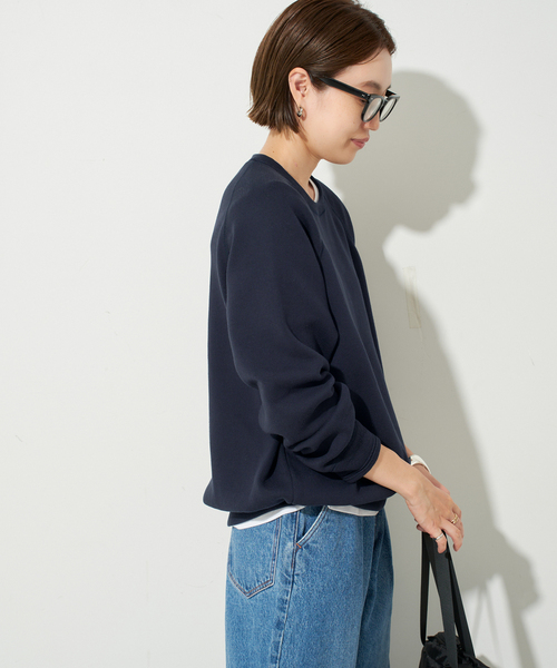 SLOBE IENA（スローブイエナ）の「《WEB限定/追加》スムースオーバー
