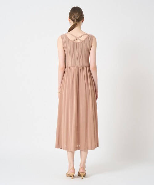 ANAYI（アナイ）の「ランダムリブロング ワンピース（ワンピース・レディース・ブラック/レッド/ピンクベージュ・38/36/34）」の12枚目の写真