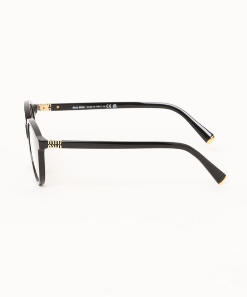 MIU MIU ラウントフレムメカネ MU02WV 16K1O1 Miu Miu MU 02WV Round Eyeglasses | EyeOns.com