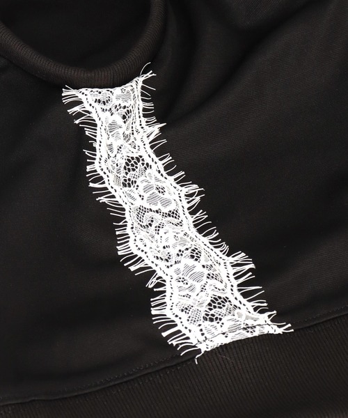 ANAP(アナップ)の「サイド レース ライン ジャージ ブルゾン × ロング スカート セットアップ(セットアップ・レディース・ブラック/ホワイト・XS/S)」の9枚目の写真