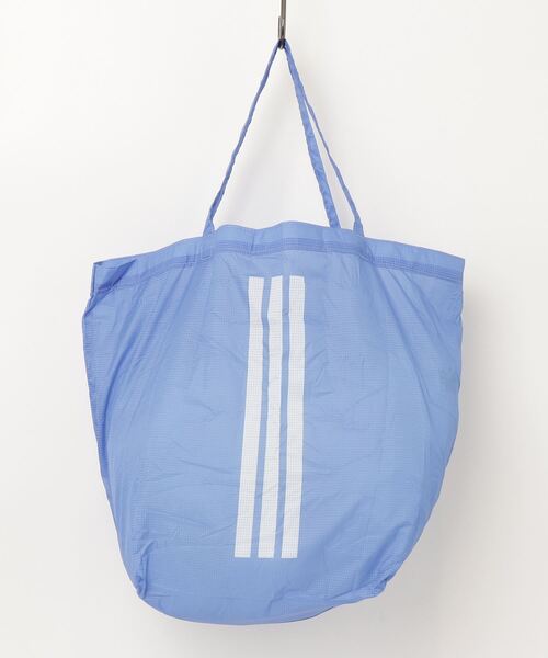 adidas（アディダス）の「パッカブル バッグ / アディダス adidas（エコバッグ/サブバッグ・メンズ・カーキ/ブラック/ブルー・FREE）」の19枚目の写真