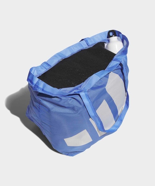 adidas（アディダス）の「パッカブル バッグ / アディダス adidas（エコバッグ/サブバッグ・メンズ・カーキ/ブラック/ブルー・FREE）」の16枚目の写真