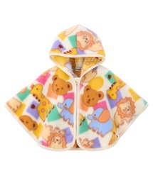 MIKI HOUSE（ミキハウス）の「ミキハウスベア マント（ポンチョ・キッズ）」