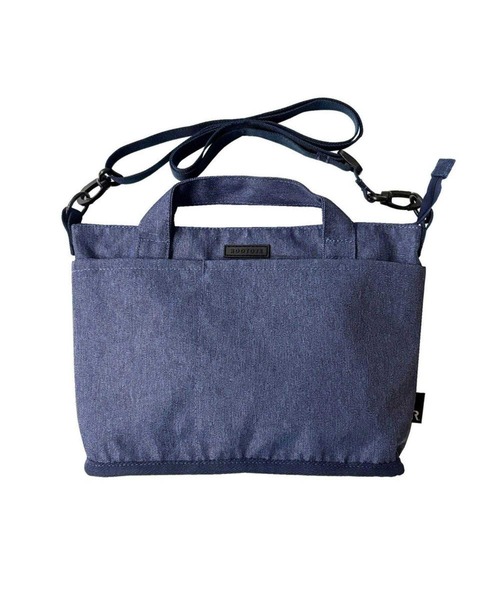 ROOTOTE(ルートート)の「ルートート / SN.ベビールー.ライトウォーターリペレント-G(ショルダーバッグ・レディース・グレー/バイオレット/ブラック/タン/ネイビー・FREE)」の4枚目の写真