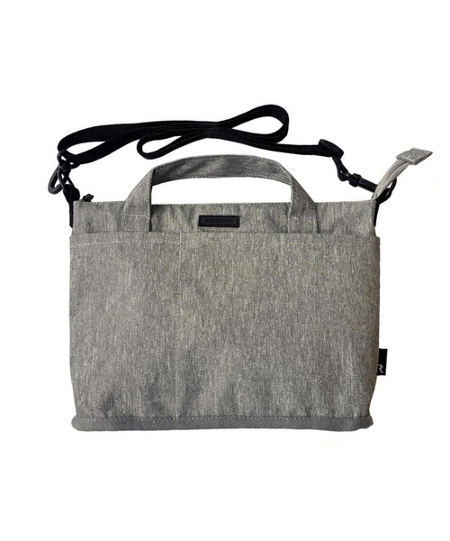 ROOTOTE(ルートート)の「ルートート / SN.ベビールー.ライトウォーターリペレント-G(ショルダーバッグ・レディース・グレー/バイオレット/ブラック/タン/ネイビー・FREE)」の3枚目の写真