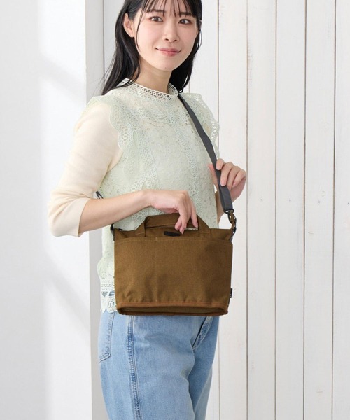 ROOTOTE(ルートート)の「ルートート / SN.ベビールー.ライトウォーターリペレント-G(ショルダーバッグ・レディース・グレー/バイオレット/ブラック/タン/ネイビー・FREE)」の1枚目の写真